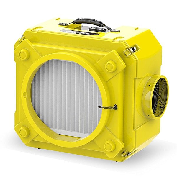 CleanShield HEPA 550 CFM | Ultra - Powerful Negative Pressure Air Scrubber - Pure n Natural Systems