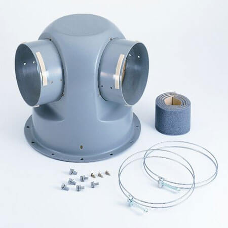 Diverter Chamber Two - Way - MovinCool Classic 40 / Classic 60 - 481769 - 0041 - Pure n Natural Systems