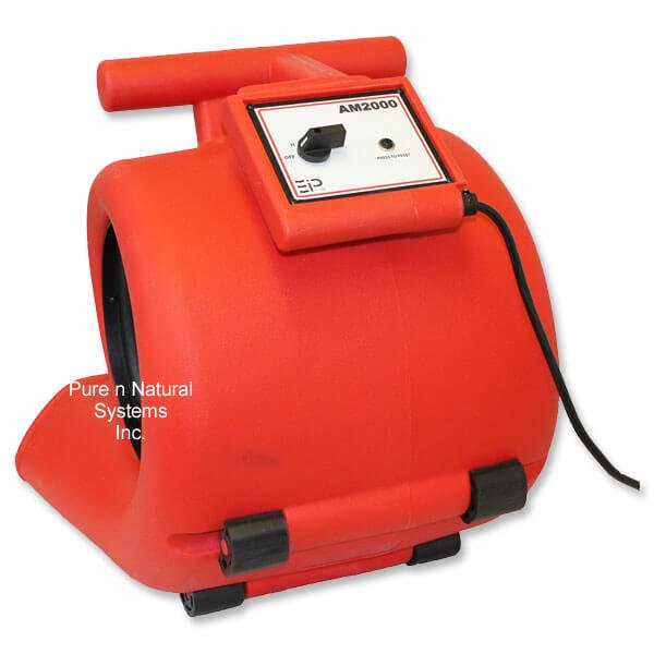 Ebac AM2000 High Capacity Air Mover - 1060 CFM - Pure n Natural Systems