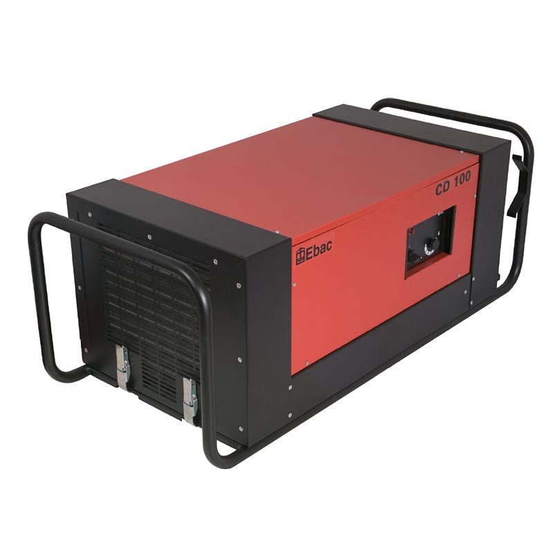 Ebac CD - 100 Industrial / Commercial Dehumidifier - 97 Pint per Day - Pure n Natural Systems
