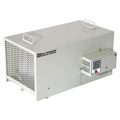 Ebac CD30SE Portable Dehumidifier with Wall Bracket Removes 24 Pints per Day - Pure n Natural Systems