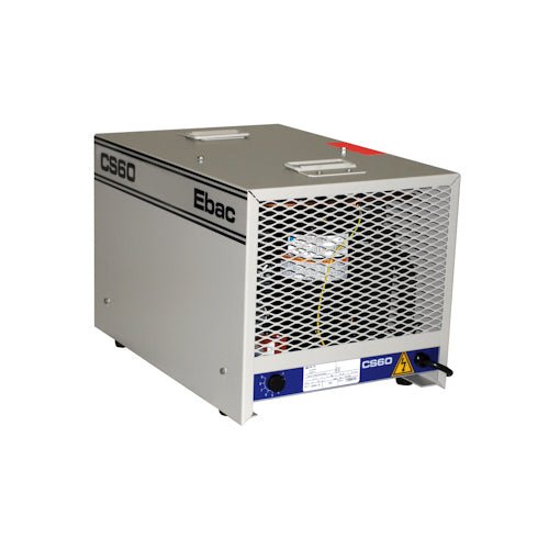 Ebac CS60 Commercial Dehumidifier Removes 56 Pints per Day - Pure n Natural Systems