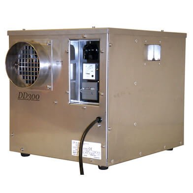 Ebac DD300 Desiccant Dehumidifier Removes 69 Pints per Day - Pure n Natural Systems