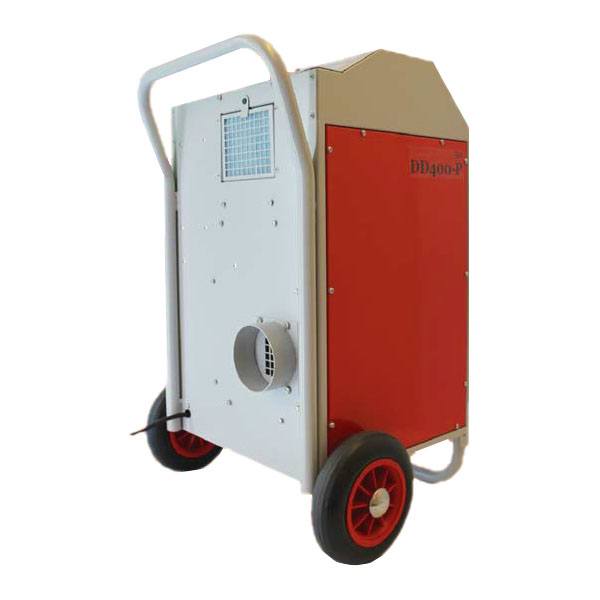 Ebac DD400P Portable Restoration Desiccant Dehumidifier Removes 71.5 Pints per Day - Pure n Natural Systems