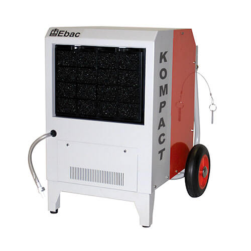 Ebac KOMPACT Restoration Dehumidifier Removes 56 Pints per Day - Pure n Natural Systems