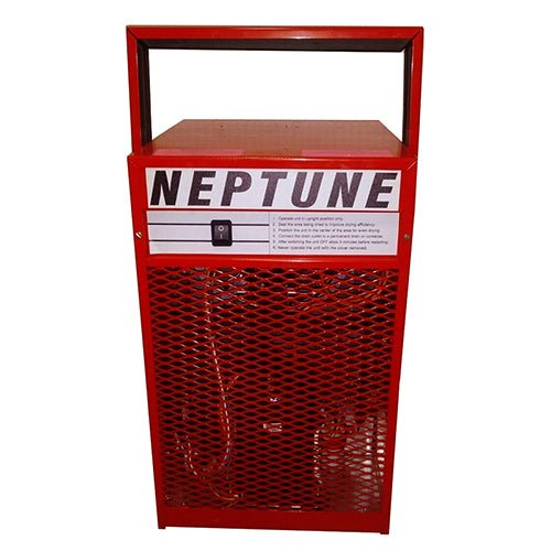 Ebac NEPTUNE Compact Dehumidifier Removes 52 Pints per Day - Pure n Natural Systems