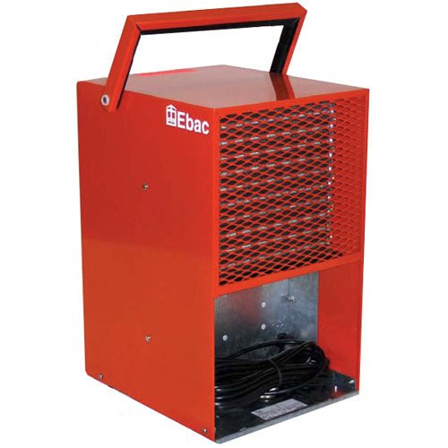 Ebac NEPTUNE Compact Dehumidifier Removes 52 Pints per Day - Pure n Natural Systems