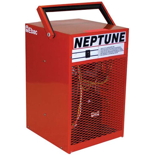 Ebac NEPTUNE Compact Dehumidifier Removes 52 Pints per Day - Pure n Natural Systems