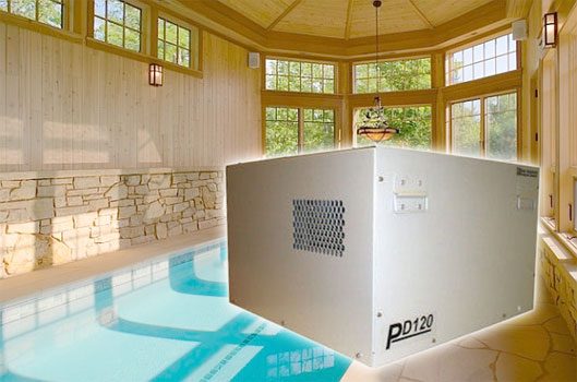 Ebac PD - 120 Residential Pool and Spa Dehumidifier Removes 110 Pints per Day - Pure n Natural Systems