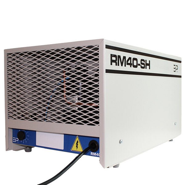 Ebac RM40SH Basement Dehumidifier Removes 34 Pints per Day - Pure n Natural Systems