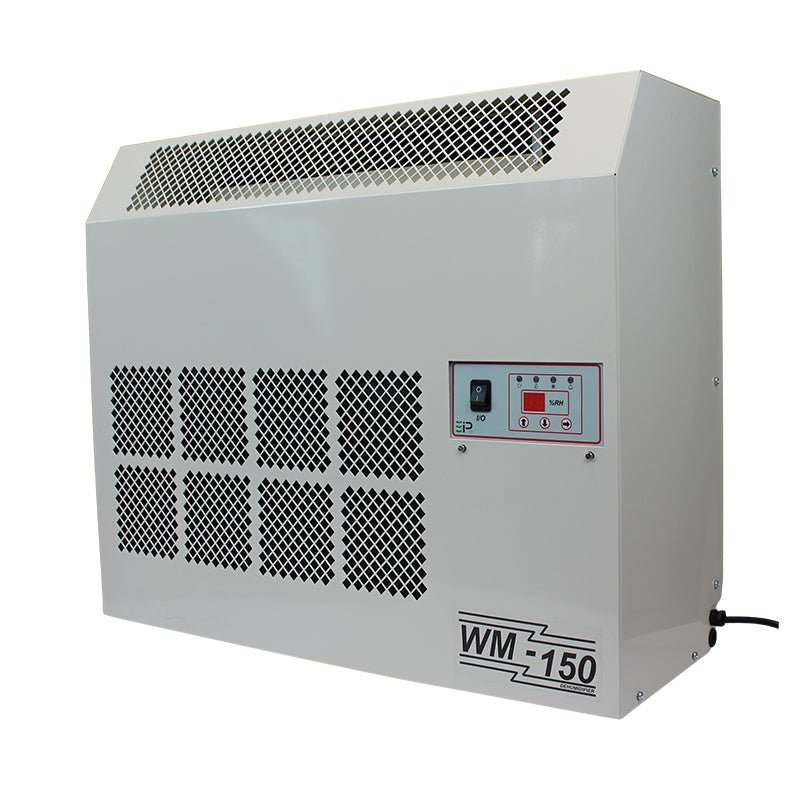 Ebac WM150D Dehumidifier | 71 Pint Wall - Mounted Or Freestanding Dehumidifier | 10,594 Cu. Ft. Areas - Pure n Natural Systems