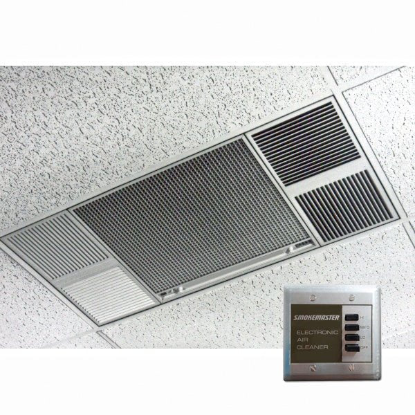 EverClear CM - 11F | Deluxe Flush Mount Smoke Eater with 44 lbs. of Carbon - 400 - 850 CFM - Pure n Natural Systems