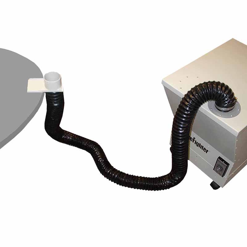 FumeFighter | Optional Bench Mount Kit - Pure n Natural Systems