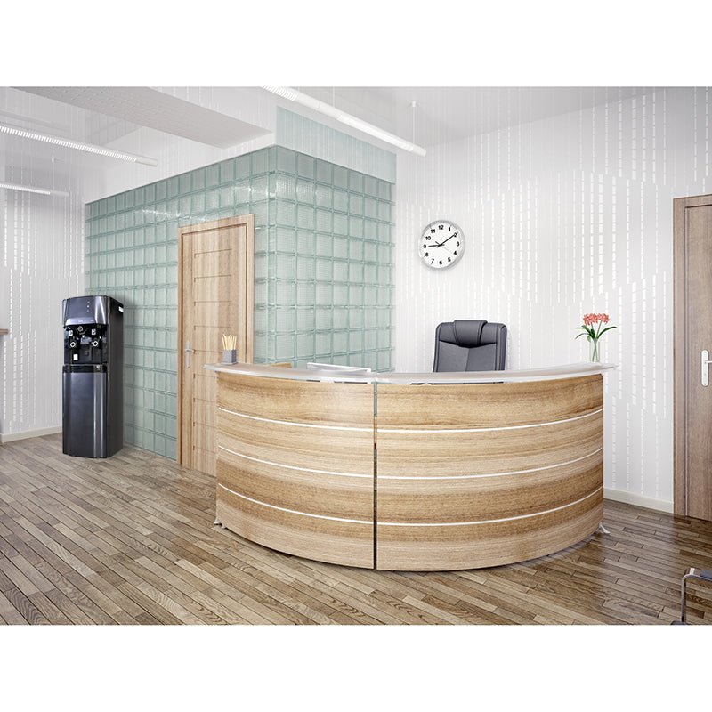 H2O - 2200 Ultra Modern 3 - Temperature Bottleless Water Dispenser - Pure n Natural Systems