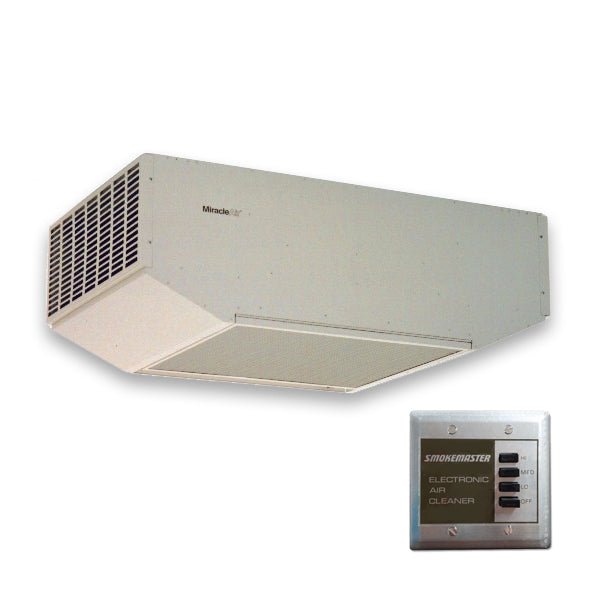 MiracleAir CM - 12 - D | Deluxe Surface Mount Smoke Eater with 22 lbs. of Carbon - Pure n Natural Systems