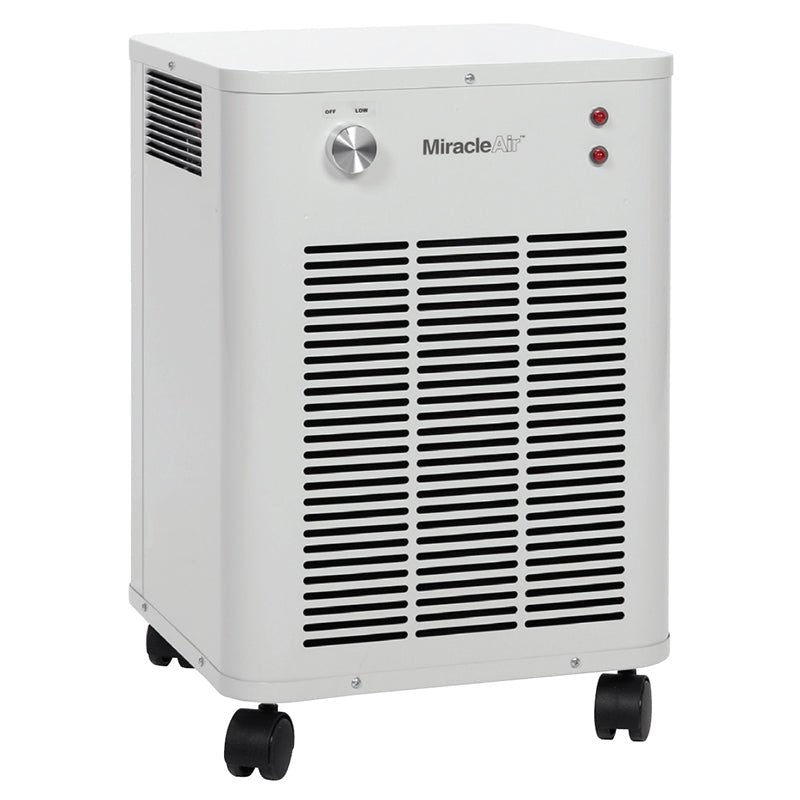 MiracleAir PM - 400 | Portable HEPA Air Cleaner - Pure n Natural Systems
