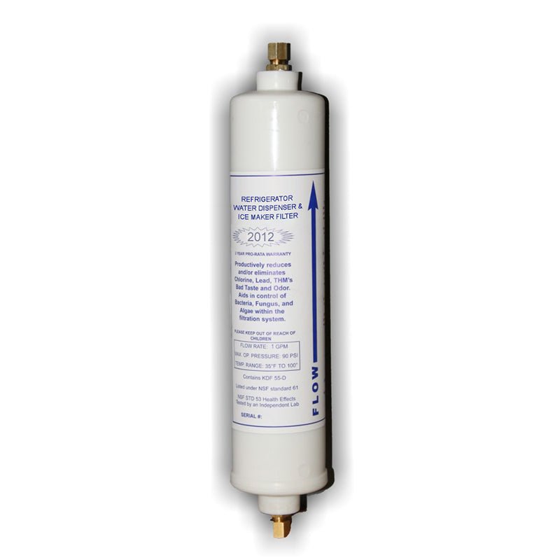 Model 2012 | 3 - Year Refrigerator Ice Maker and Water Dispenser Filter - Pure n Natural Systems