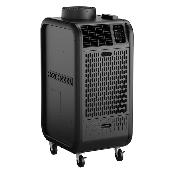 MovinCool Climate Pro D18 | High Capacity 15,500 BTU Air Conditioner / 13,100 BTU Heater - 115V - Pure n Natural Systems