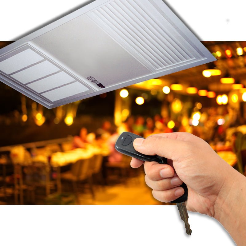 PR20.0 | High Capacity Commercial Air Cleaner for Smoke and Odor Removal - 1250 - 1650 CFM - Pure n Natural Systems