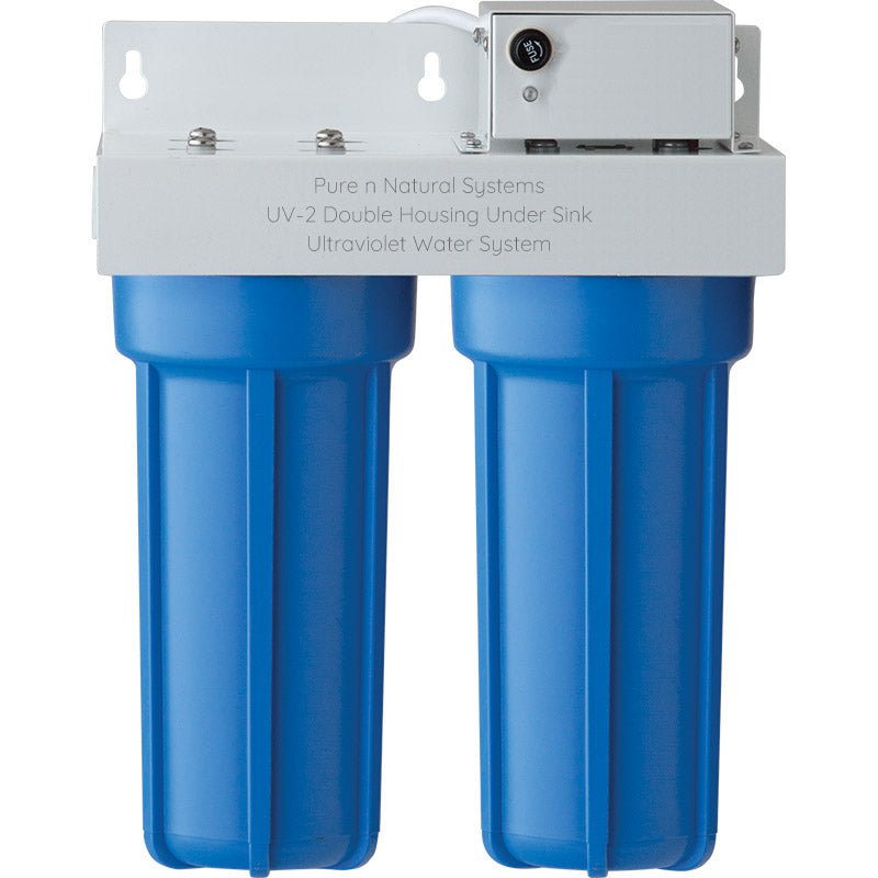 PURE UV - 2 | Under Counter 3 - Stage Ultraviolet Water Purifier - Pure n Natural Systems