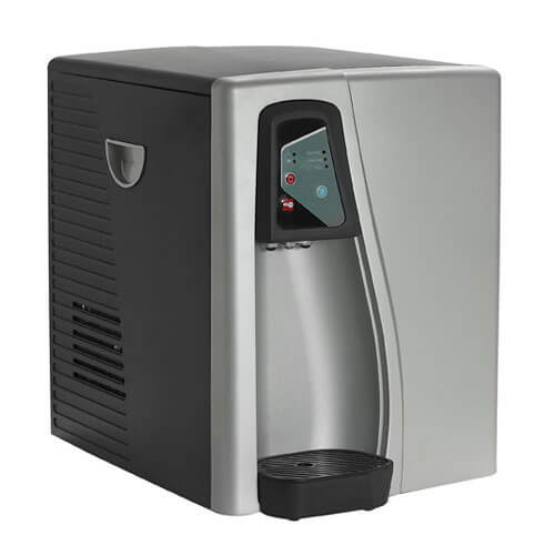 PWC - 400 | Vertex Hot & Cold Mini Countertop Filtered Water Dispenser - Pure n Natural Systems