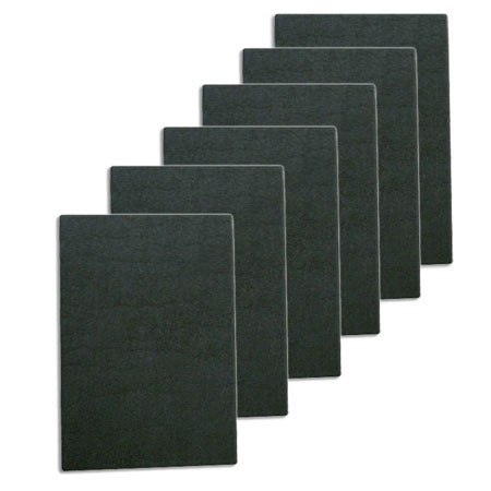 Replacement Carbon Pre - Filters for PR6 Air Cleaner - Pack of 6 - Pure n Natural Systems