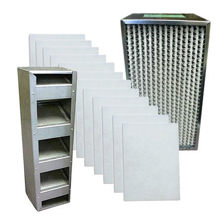 SED - 2000V | Annual Filter Kit for SED - 2000 - V Ducted Air Cleaner - Pure n Natural Systems