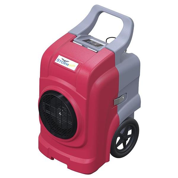 Storm ELITE Dehumidifier | 125 Pint High Capacity Restoration Dehumidifier - Pure n Natural Systems