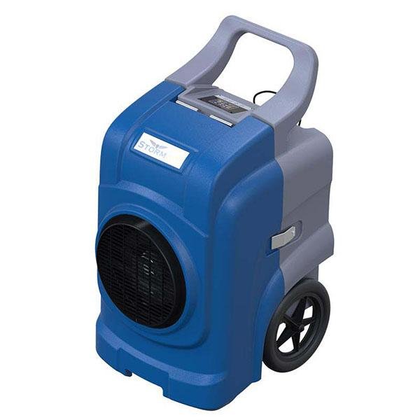 Storm ELITE Dehumidifier | 125 Pint High Capacity Restoration Dehumidifier - Pure n Natural Systems