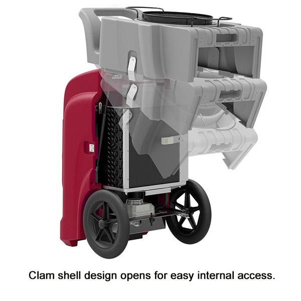 Storm ELITE Dehumidifier | 125 Pint High Capacity Restoration Dehumidifier - Pure n Natural Systems