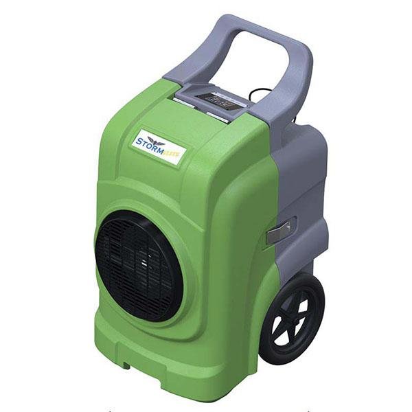 Storm ELITE Dehumidifier | 125 Pint High Capacity Restoration Dehumidifier - Pure n Natural Systems