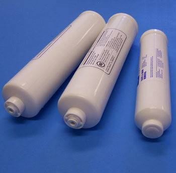Vertex | 3 - Stage Filter Pack for PWC - 3500 Coolers with Reverse Osmosis - Pure n Natural Systems