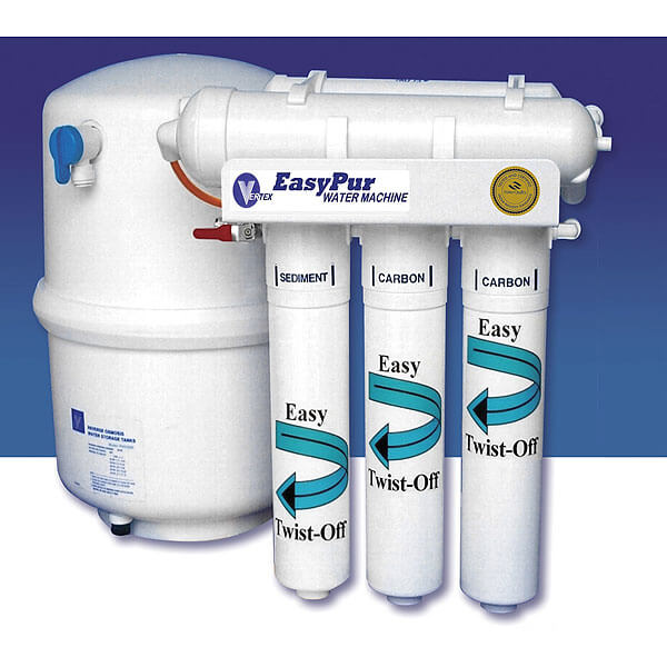 Vertex EasyPur | 75 GPD 5 - Stage Reverse Osmosis Water Purifier - Pure n Natural Systems