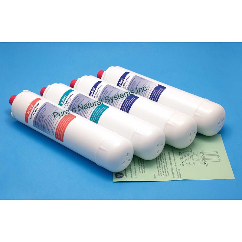 Vertex ISOTwist | Advanced Reverse Osmosis Annual Filter Kit - Pure n Natural Systems