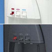 Vertex | Replacement Water Dispensing Assembly - Hot Water (RED) - Pure n Natural Systems