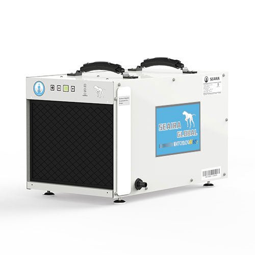 Watchdog NXT85C Dehumidifier w/ Pump | Portable 85 Pint Basement & Crawl Space Dehumidifier By Seaira Global | 15,000 cu. ft. Areas - Pure n Natural Systems