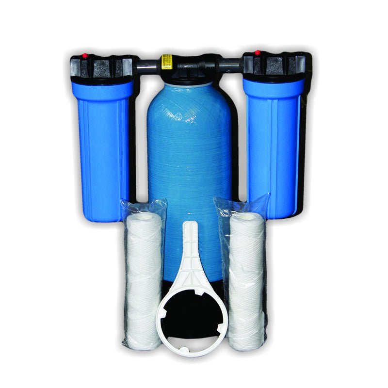WH - 150K Whole House Water Filter | Best POE System Filters 150,000 Gallons - Pure n Natural Systems