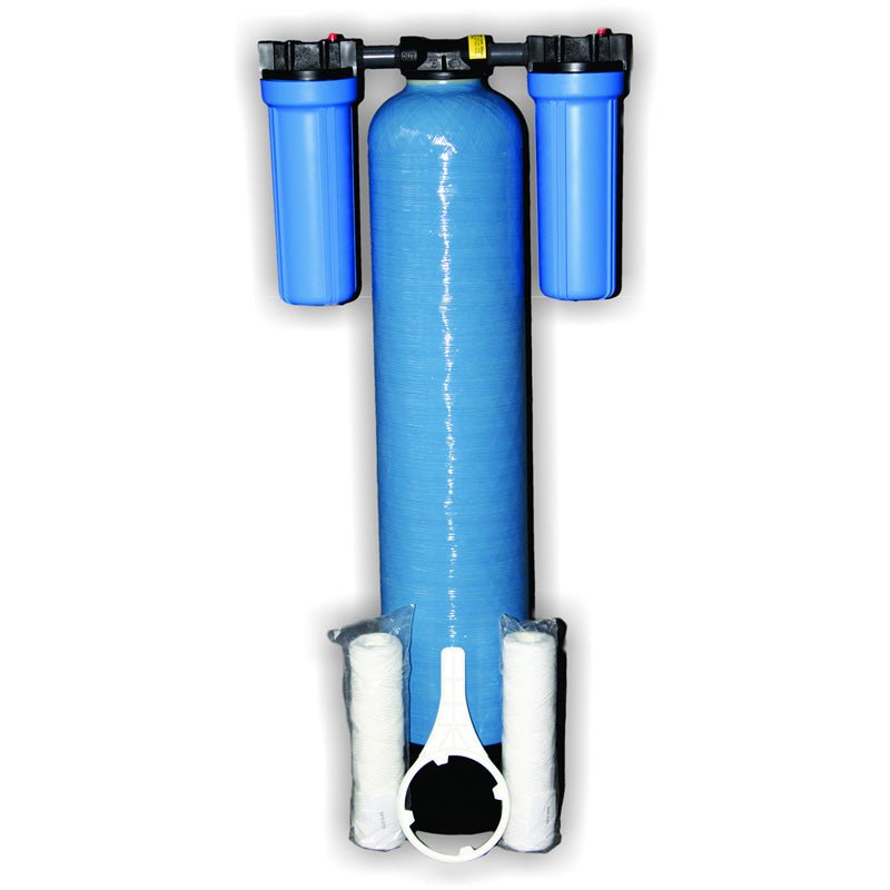 WH - 300K Whole House Water Filter | Best POE System Filters 300,000 Gallons - Pure n Natural Systems