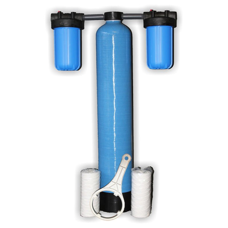 WH - 500K Whole House Water Filter | Best POE System Filters 500,000 Gallons - Pure n Natural Systems