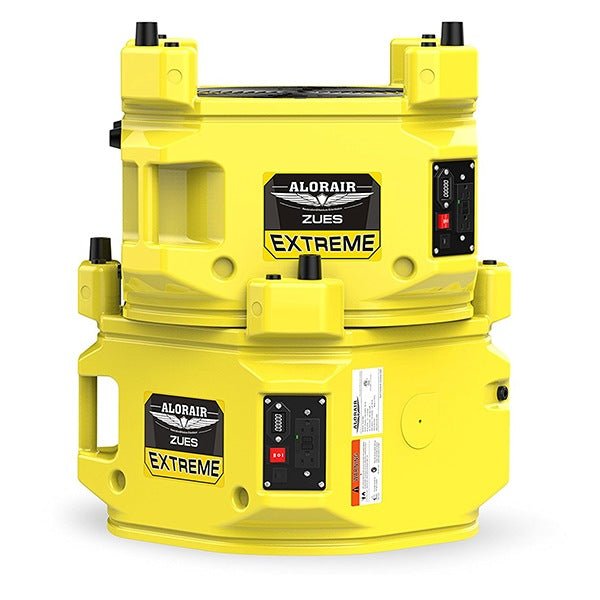 Zeus Extreme 3000 CFM Restoration Air Mover Drying Fan - Pure n Natural Systems