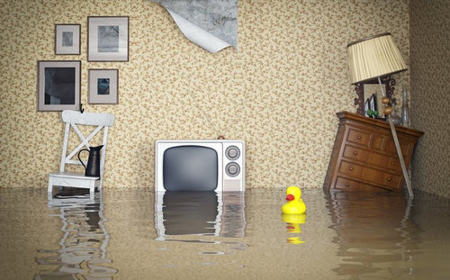 6 Steps To Take When Your House Floods