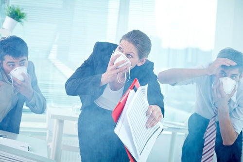 8 Symptoms Of Poor Air Quality In Commercial Spaces