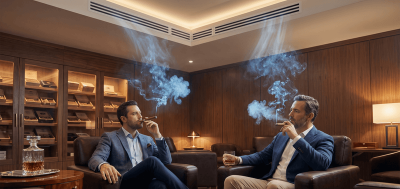 A Guide To Setting Up A Proper Cigar Room Ventilation System For Your Commercial Space