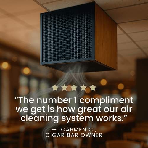Clear the Air and Boost Your Business: A Guide to the Mark Series Smoke Eaters
