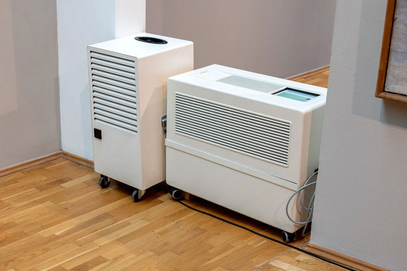 How Does A Dehumidifier Work To Improve Air Quality?