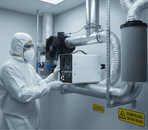 Safe Use of Grow Room Ozone Generators