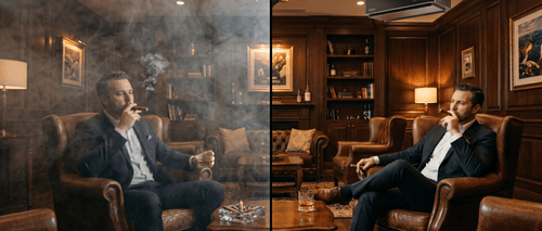 Smoke Eater Vs. Air Purifier: Which To Choose For A Commercial Cigar Room?