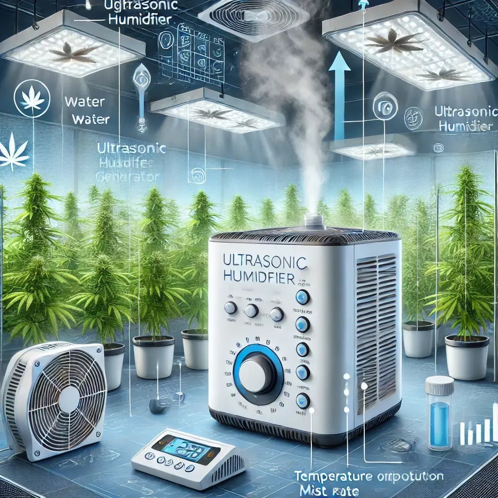 Why You Need a Grow Tent Humidifier - 2025 UPDATED – Pure n Natural Systems