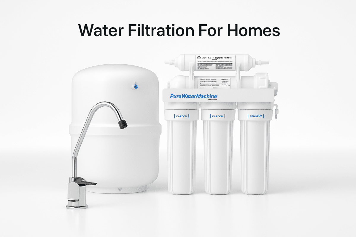 Under-Sink Water Filtration - Pure n Natural Systems