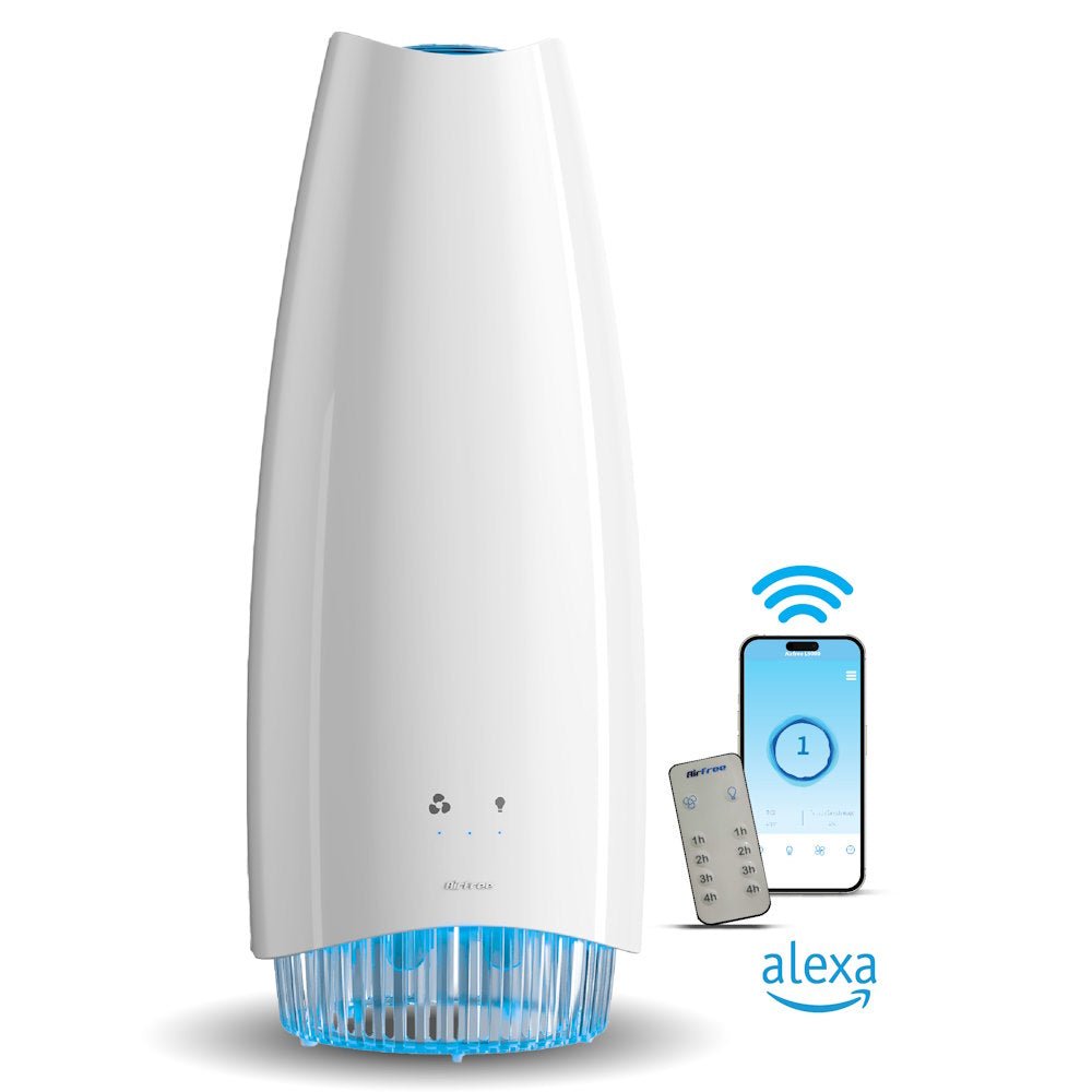 Airfree Elite Air Purifier: Silent, Filterless Air Purification for Healthier Living - Pure n Natural Systems